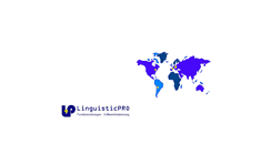 Desktop Screenshot of linguisticpro.de